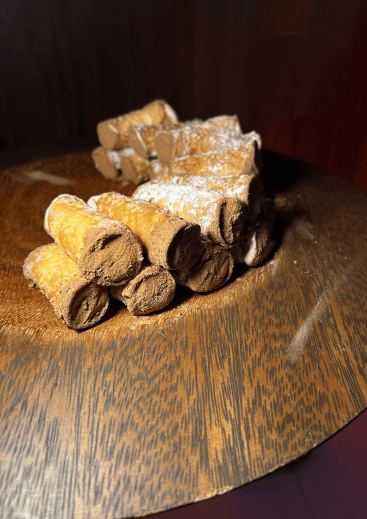 Cannoli de Tiramisu